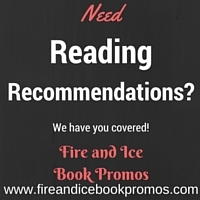 Fire and Ice Book Promos