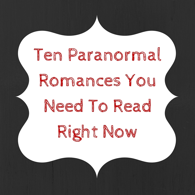 How to write paranormal romances