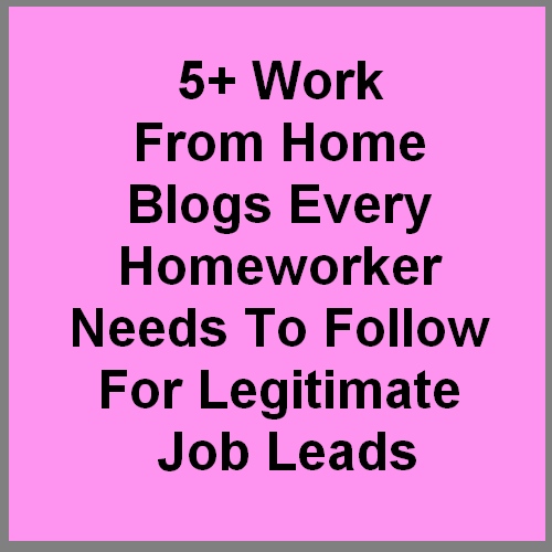legitimate work from home directory