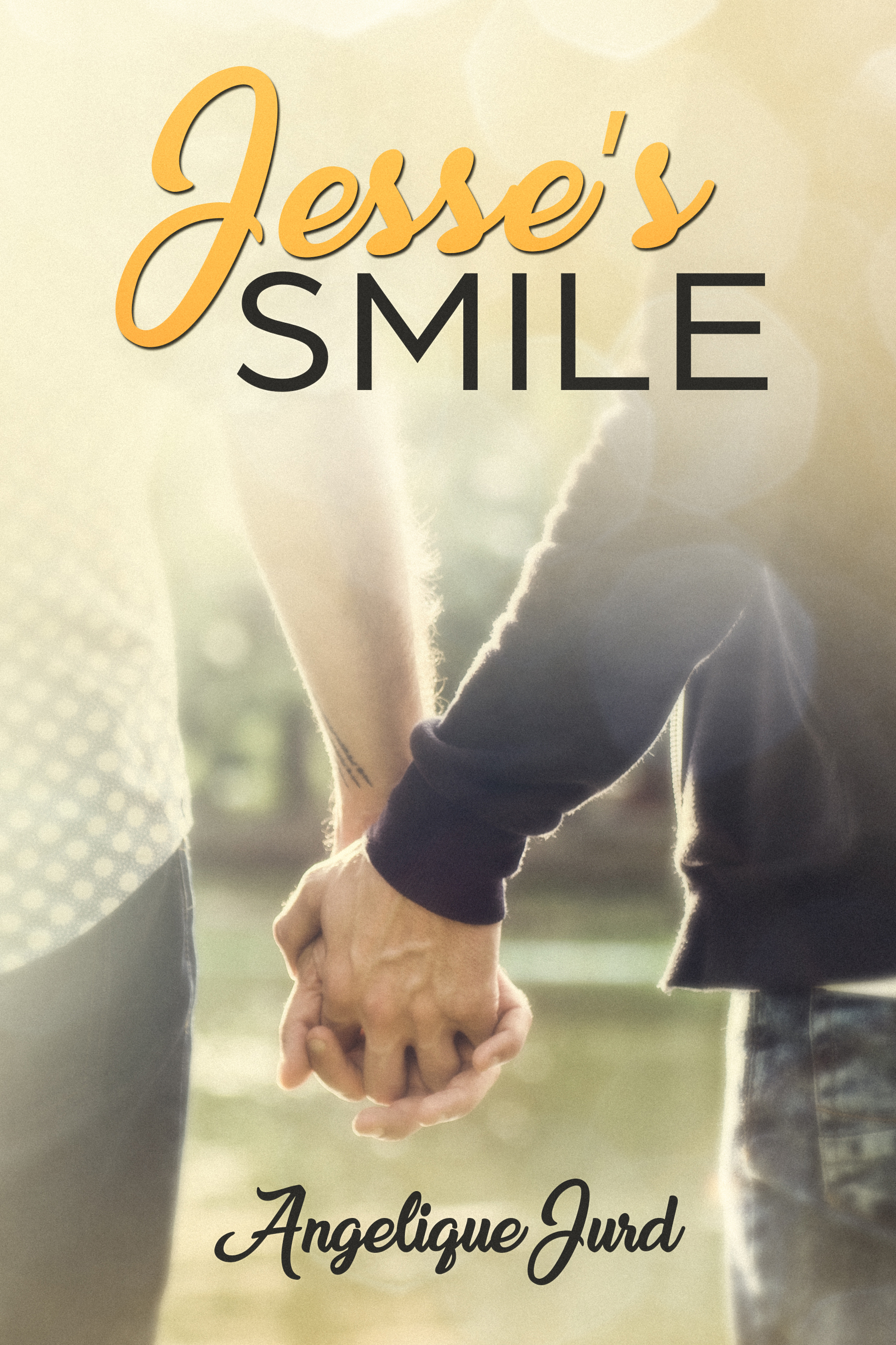 Featured M M Romance Novel Jesse S Smile By Angelique Jurd